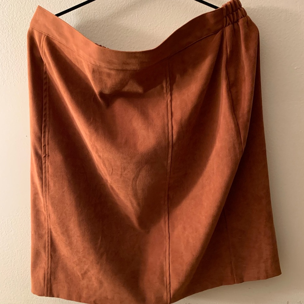 Terracotta skirt - Jupe terracotta